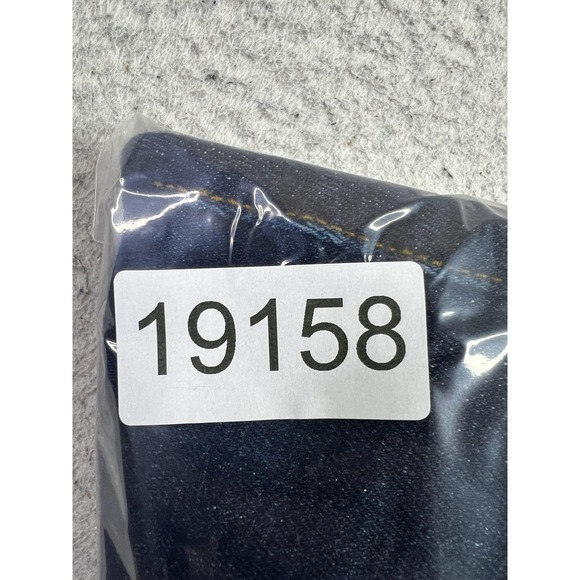 Tory Burch Super Skinny Jeans Womens 32 (Fits 35x34) Blue Stretch Denim - Picture 12 of 12